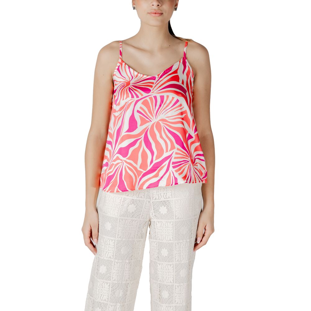 Only Multicolor Recycled Polyester Tank Tops