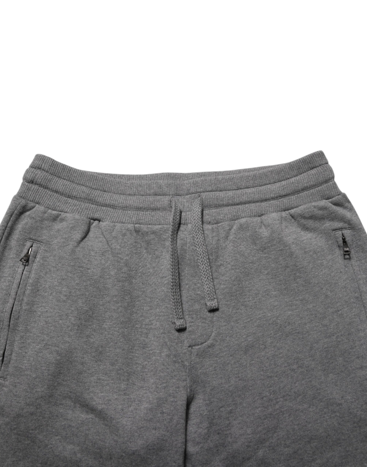 Dolce & Gabbana Gray Cotton Jogger Sweatpants Trouser Pants