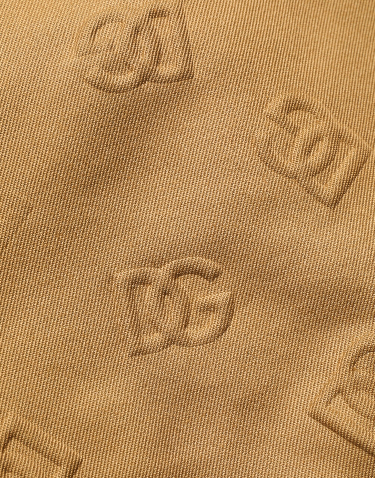 Dolce & Gabbana Brown Cotton Stretch Logo CargoBermuda Shorts