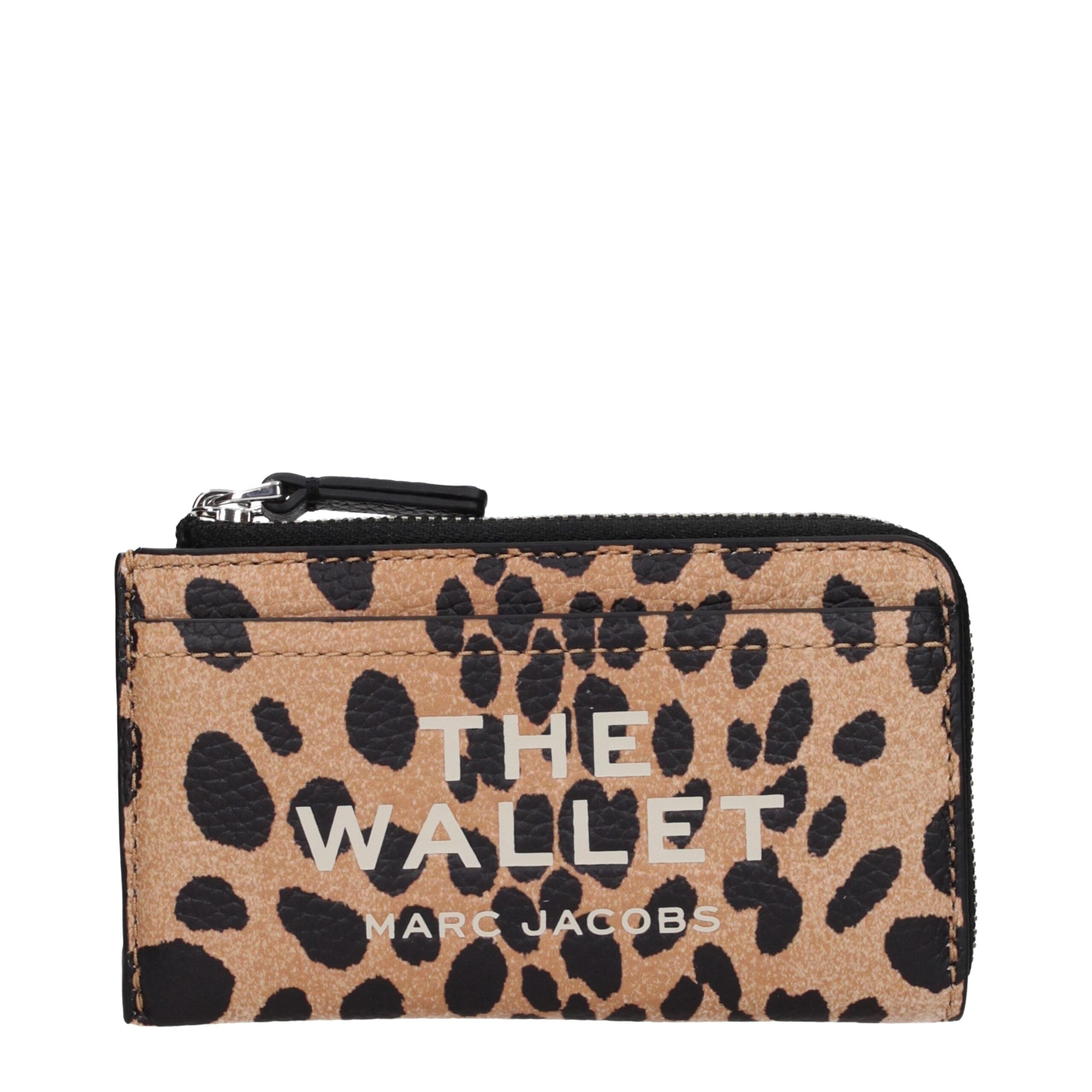 Marc Jacobs Brown Leather Wallet