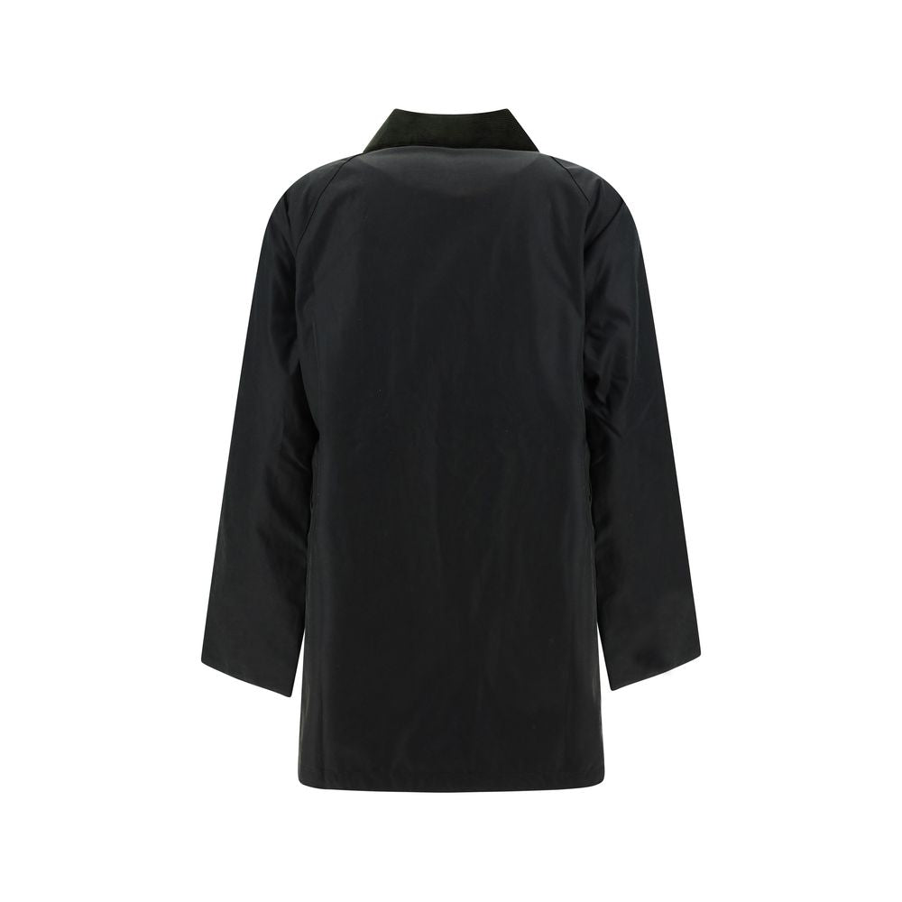 Barbour Green Cotton Coat