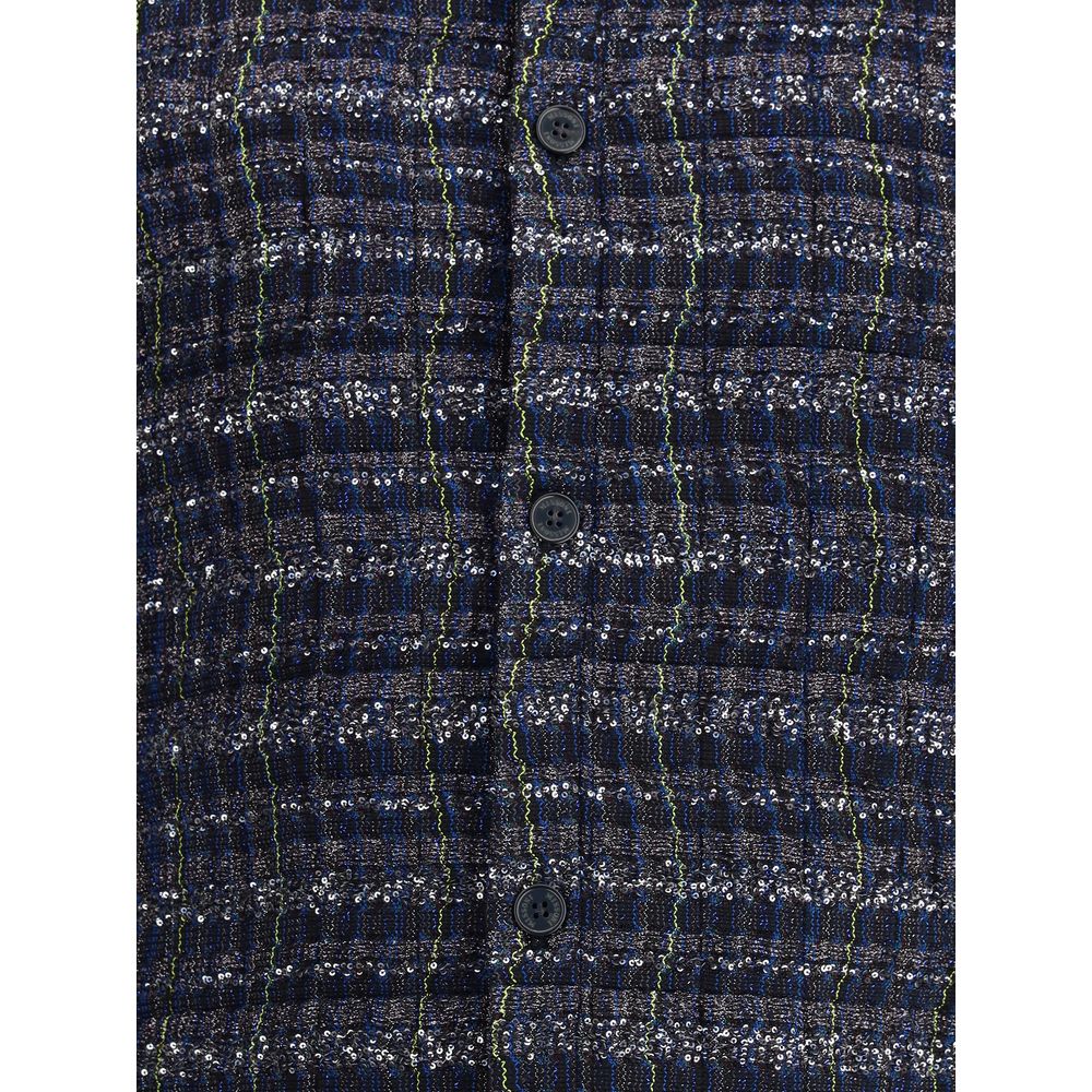 Missoni Overshirt is crafted on a Caperdoni loom