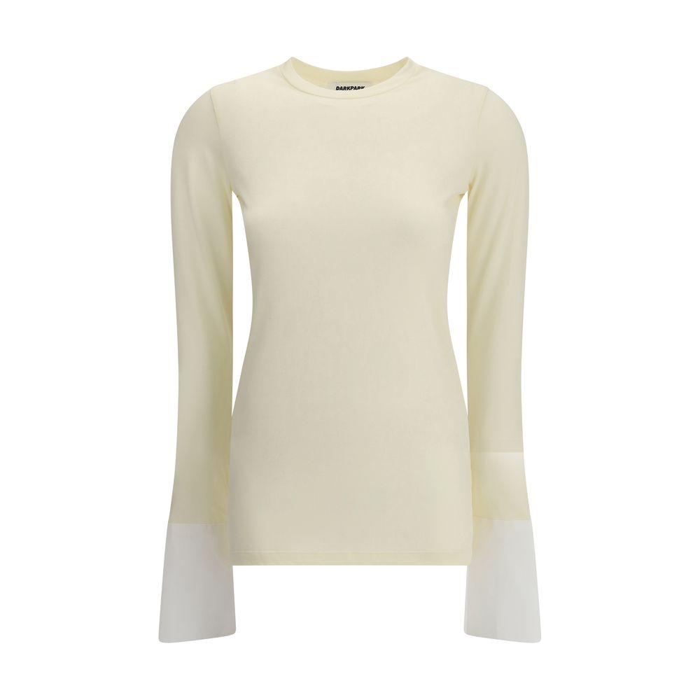 Darkpark Beige Cotton Shirt