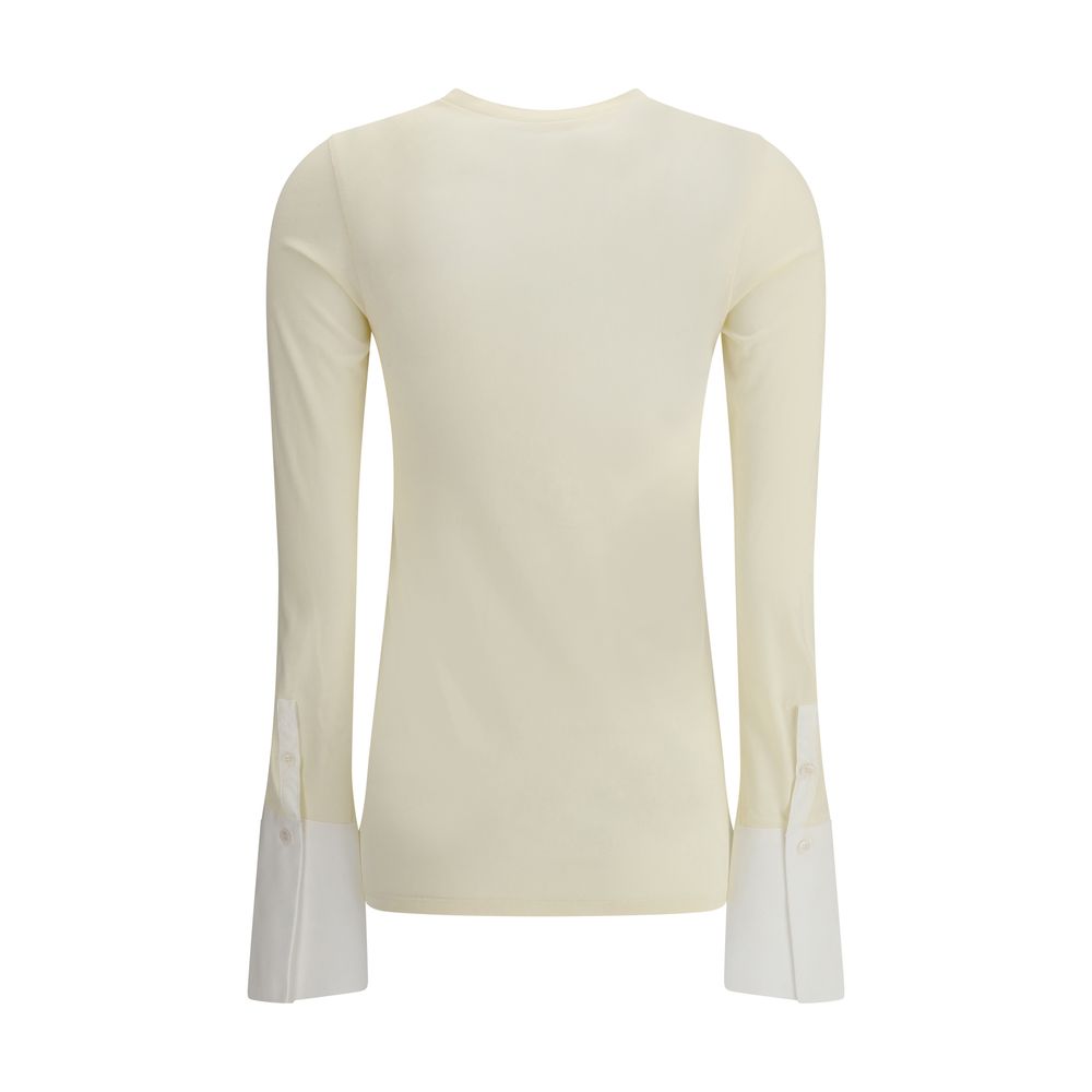 Darkpark Beige Cotton Shirt