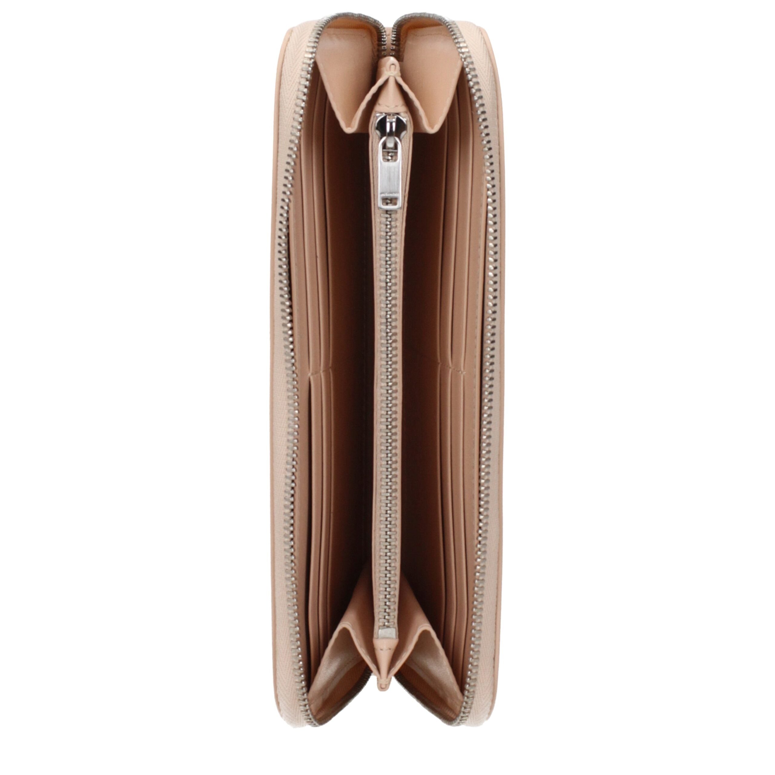 Jil Sander Pink Leather Wallet