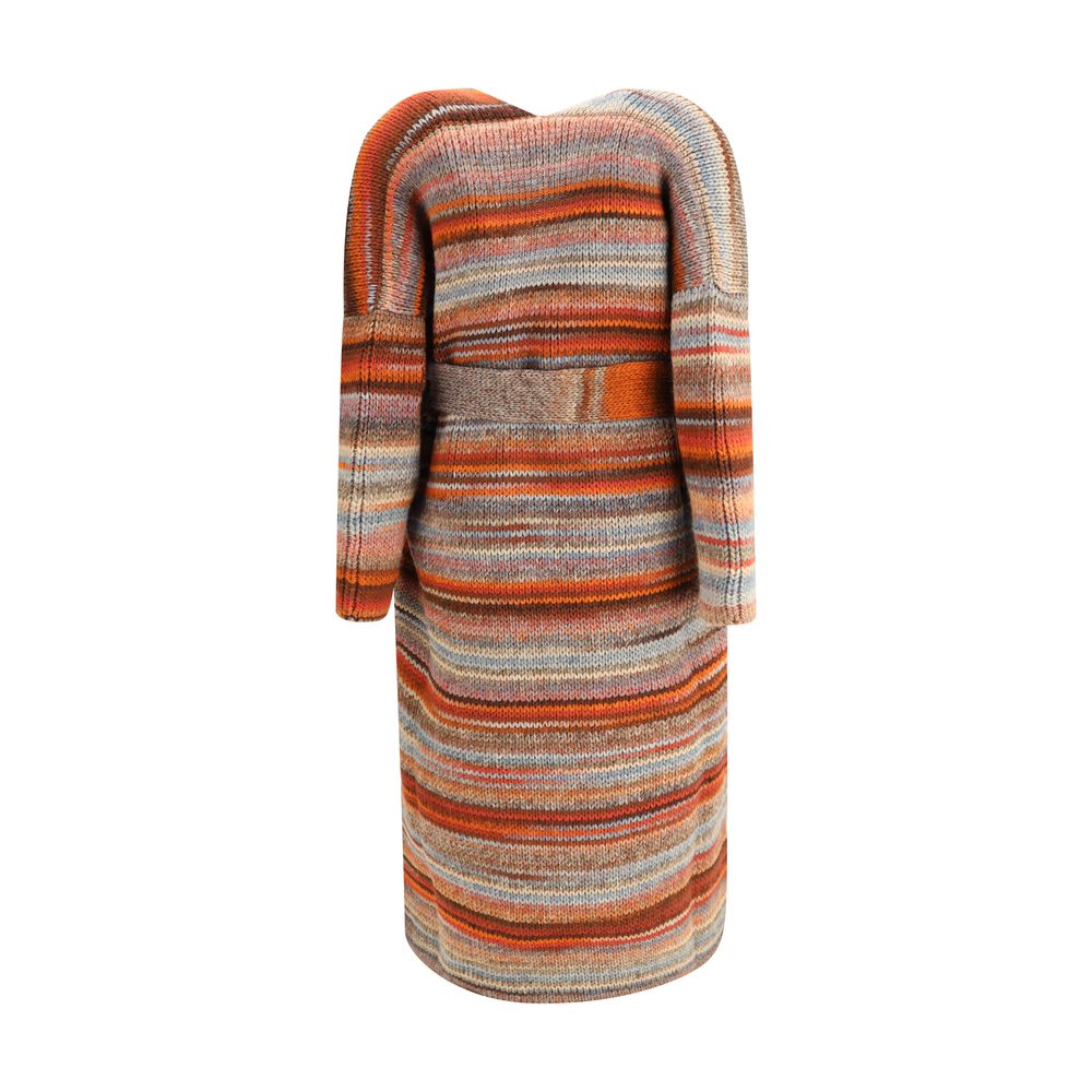 Ella Multicolor Wool Coat