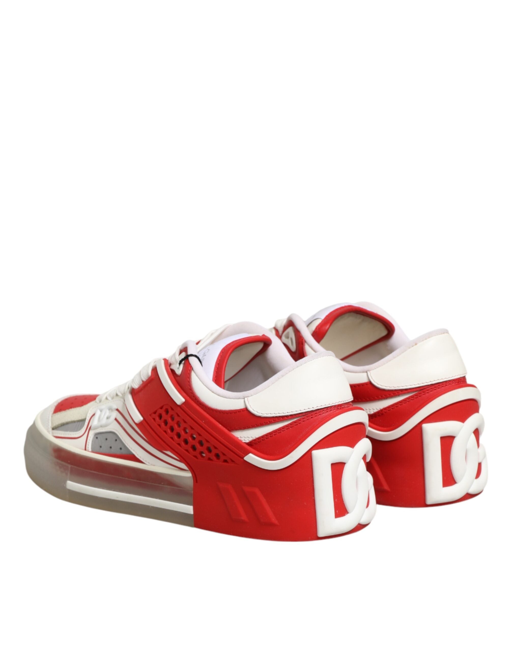 Dolce & Gabbana Multicolor Leather Custom 2.Zero Sneakers Shoes