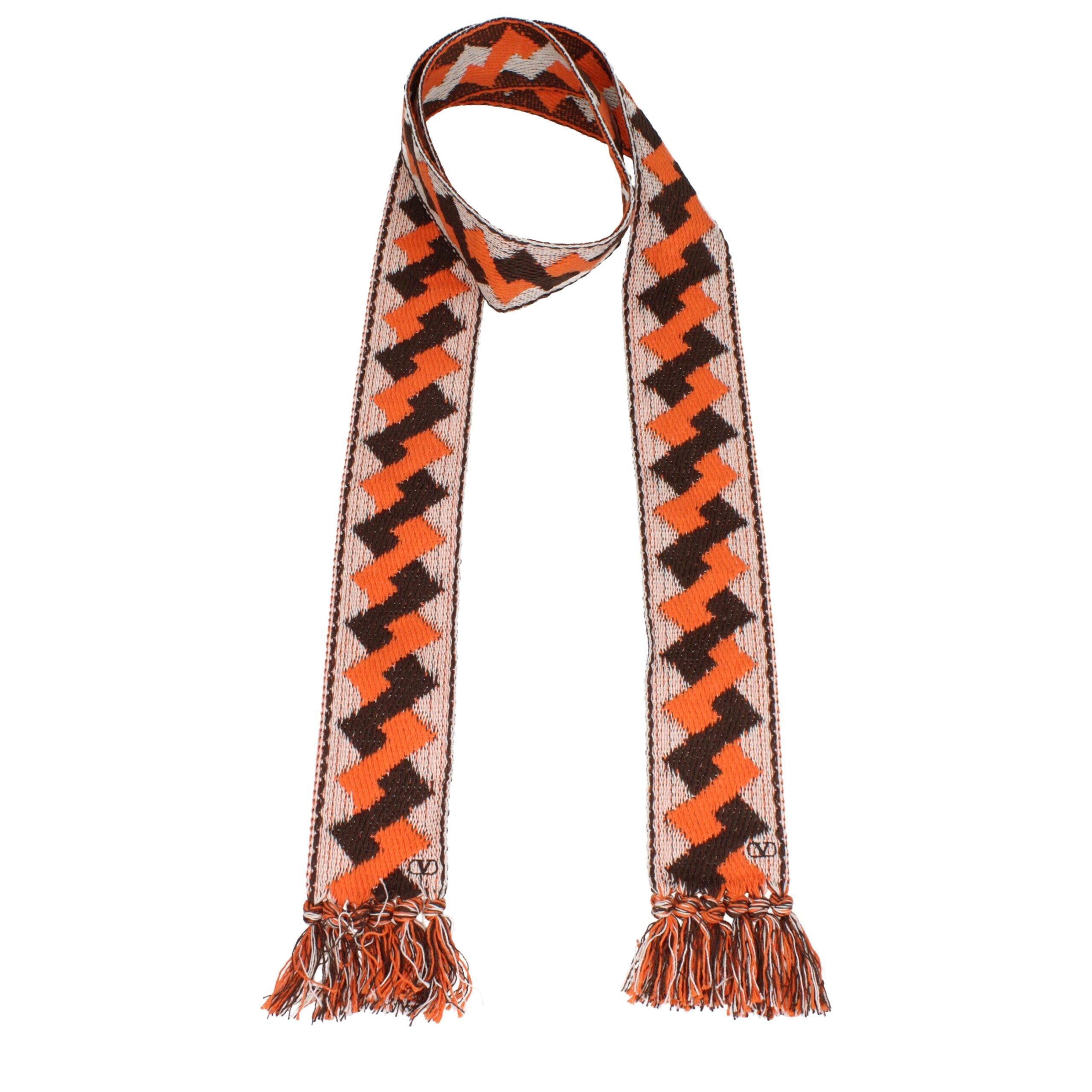 Valentino Garavani Multicolor Cotton Foulard