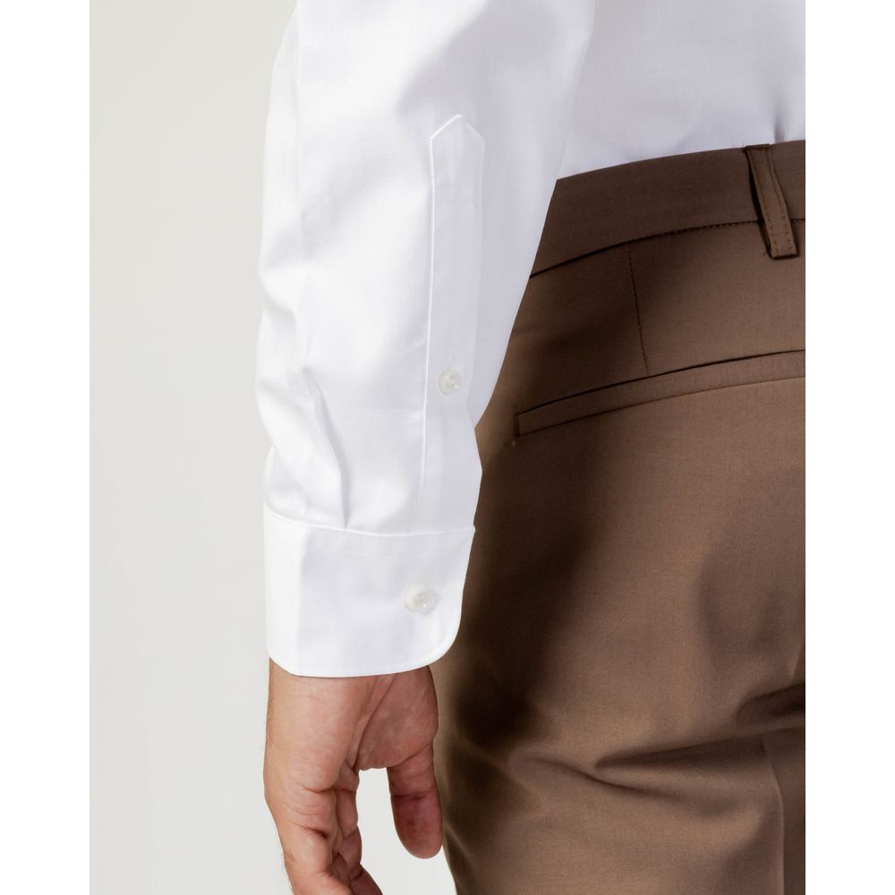 Selected White Cotton Dress Shirt