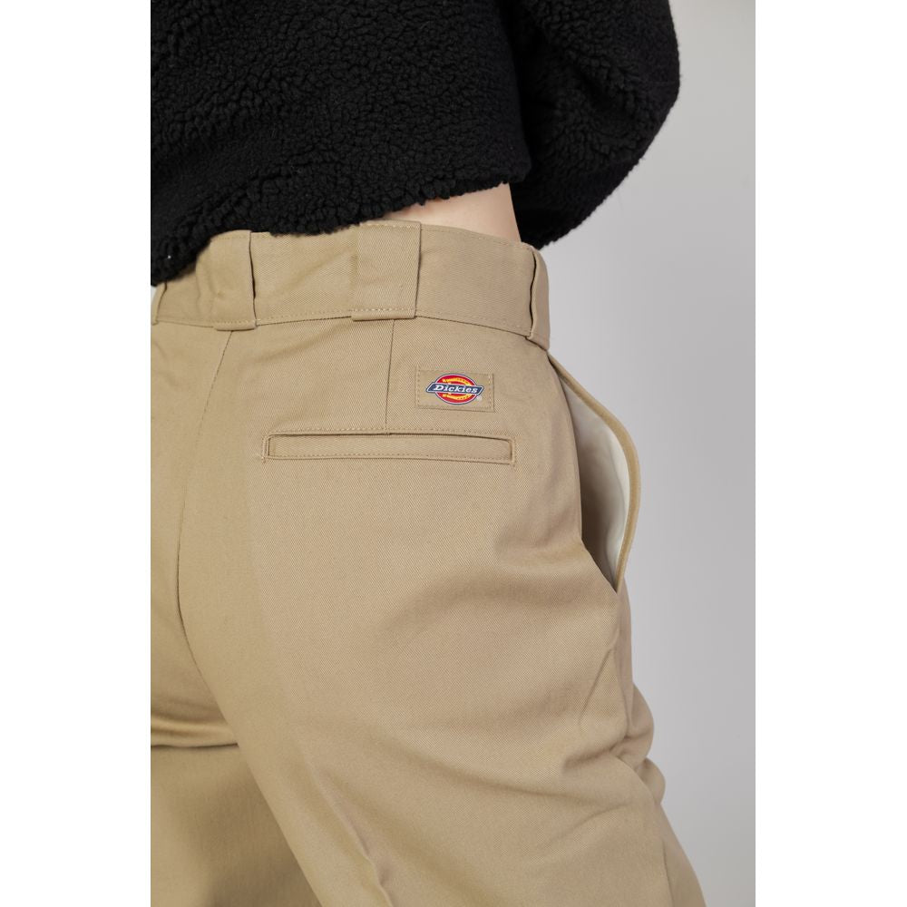 Dickies Beige Cotton Casual Pants