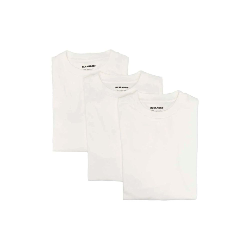 Jil Sander White Cotton Sportswear
