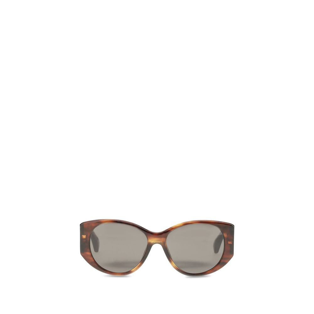 Balenciaga Brown Acetate Sunglasses