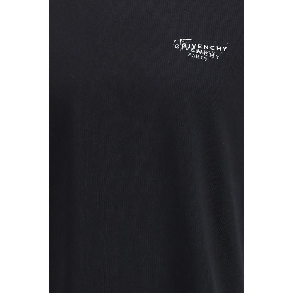 Givenchy Black Cotton T-Shirt