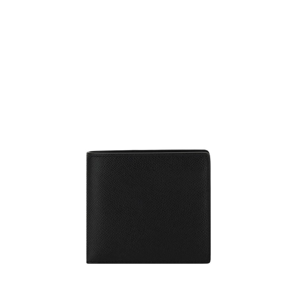 Maison Margiela Black Calf Leather Bos Taurus Wallet