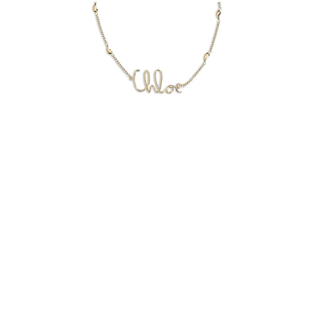 Chloé Gold Brass Bracelet