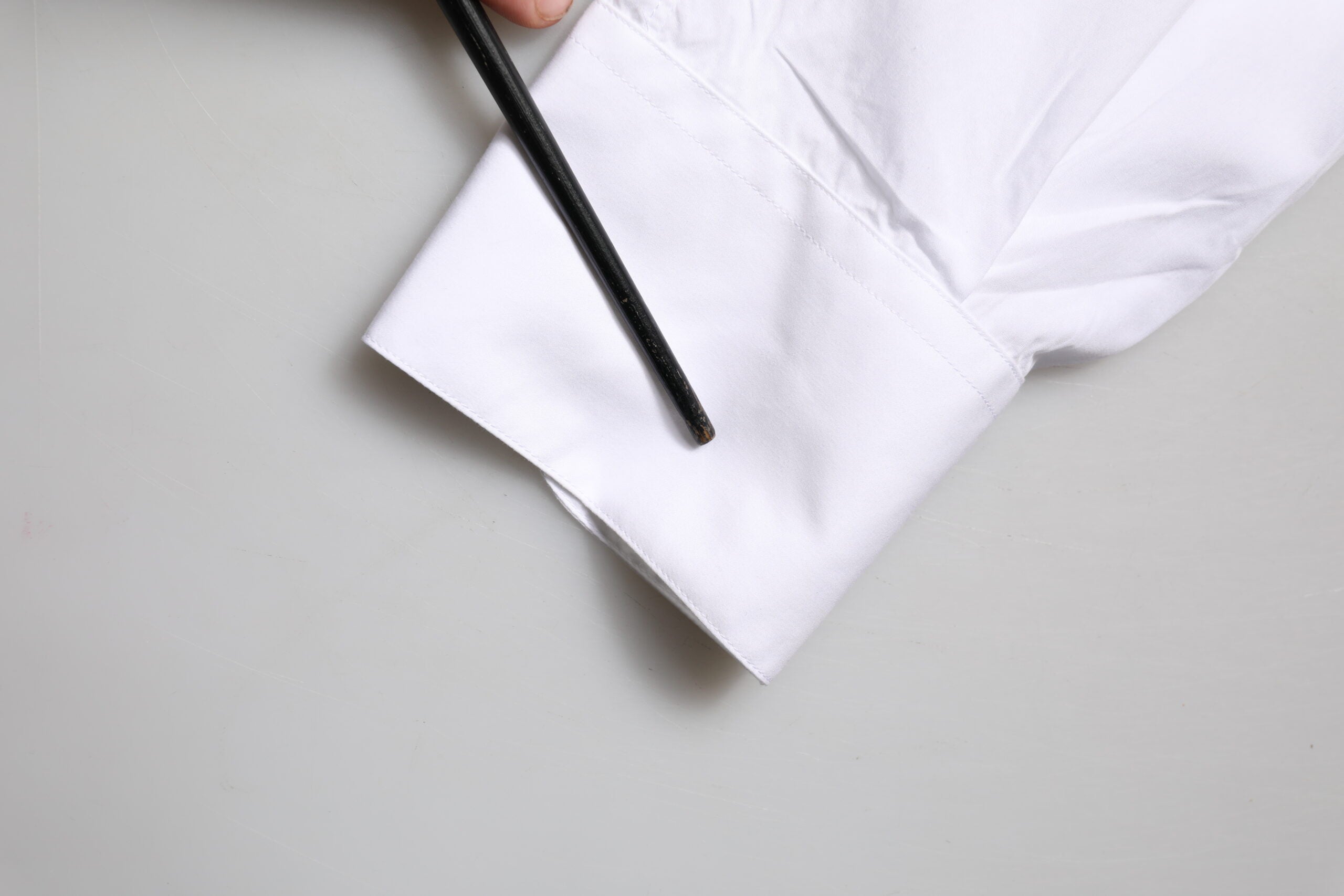 Dolce & Gabbana White GOLD Long Sleeves Formal Dress Shirt