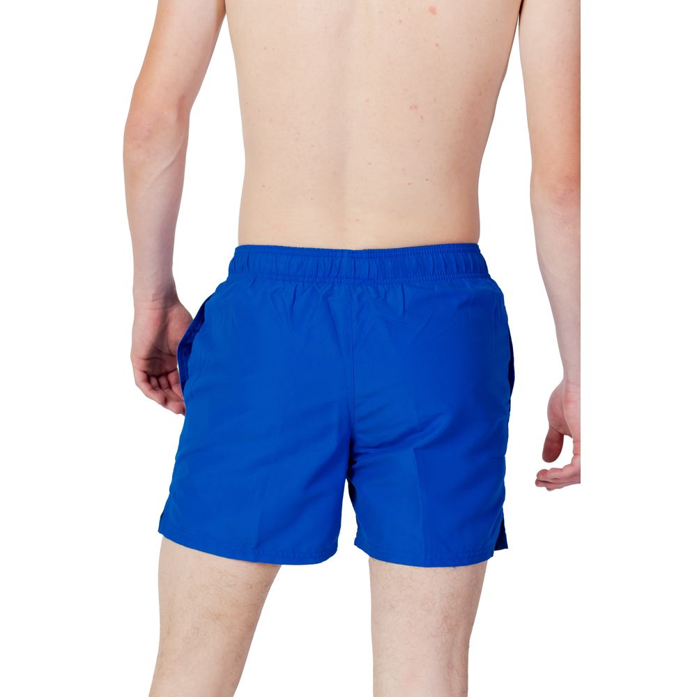 Nike Blue Polyester Swim Shorts