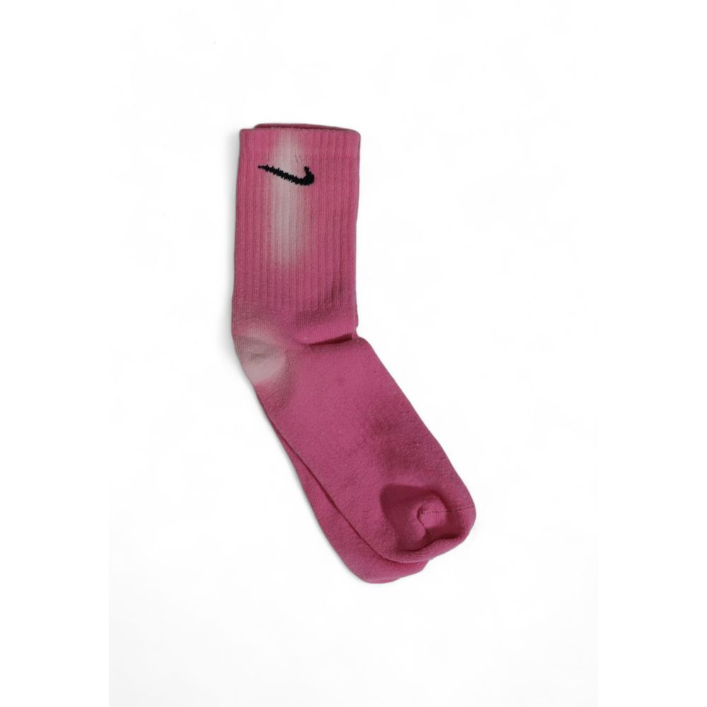 Nike Pink Cotton Socks