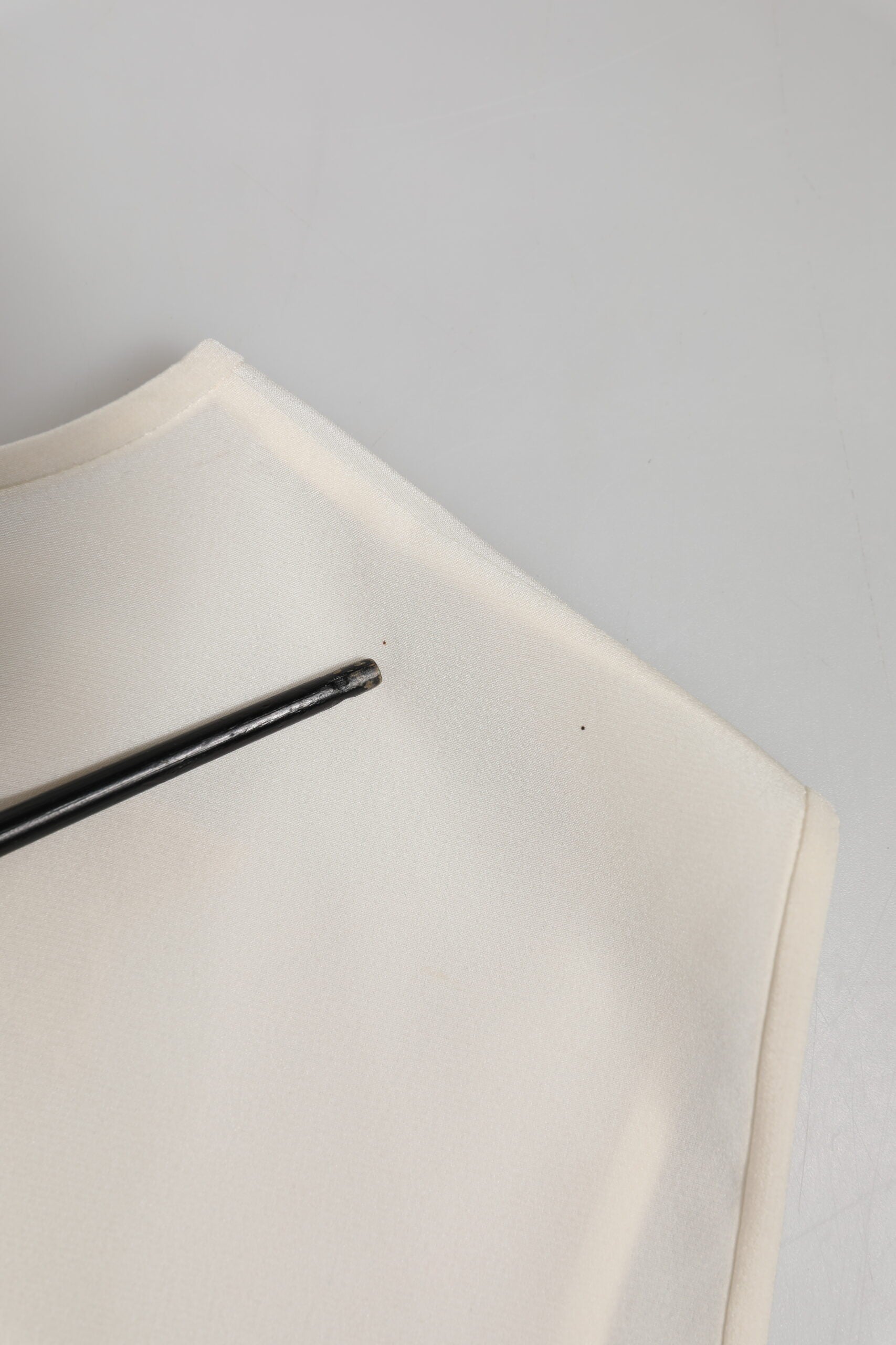 Dolce & Gabbana White Embellished Crystal Sequin Fairy Top