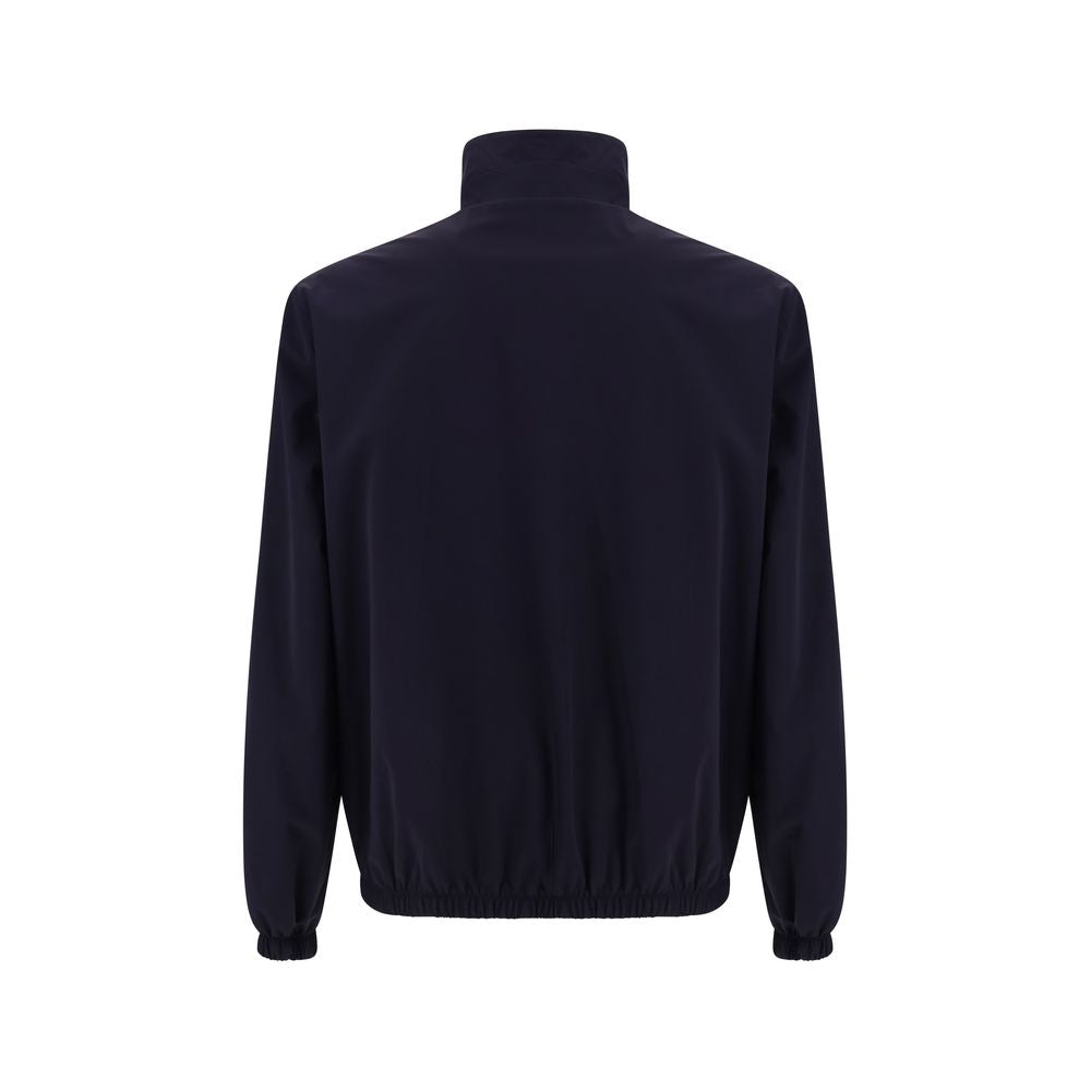Brunello Cucinelli Blue Polyamide Shell Jacket
