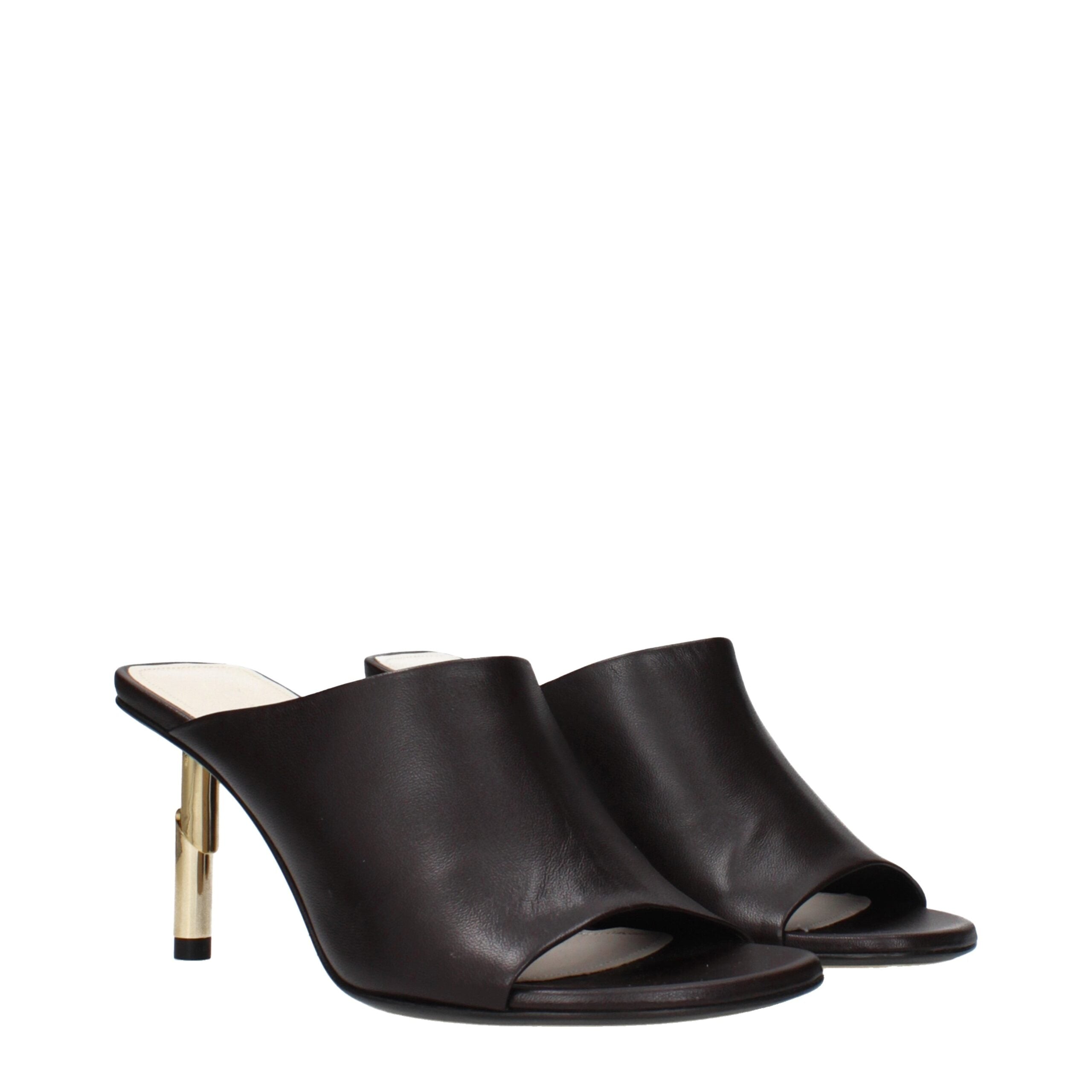 Lanvin Black Leather Pumps
