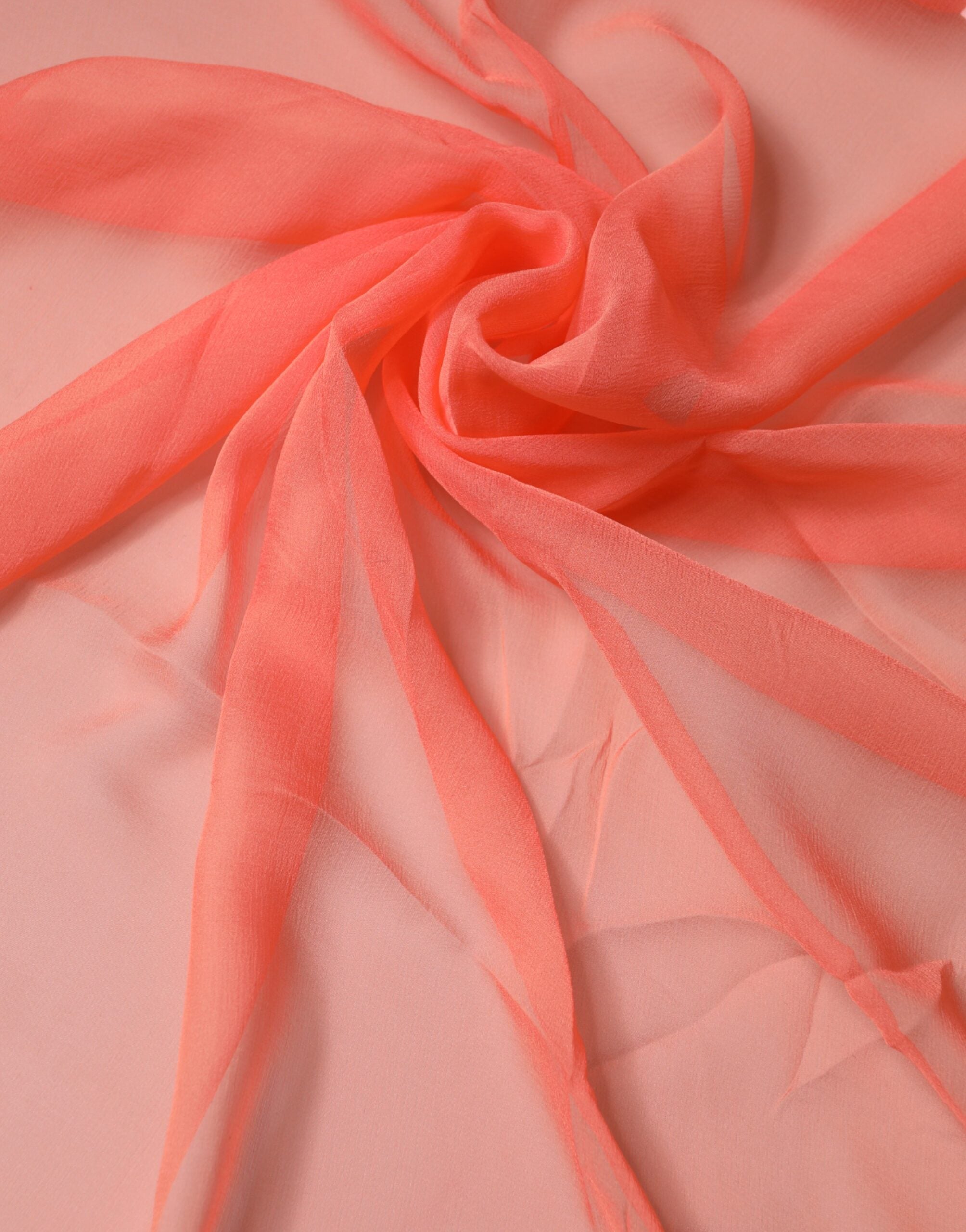 Dolce & Gabbana Orange Stole Silk Neck Wrap Shawl Men Scarf