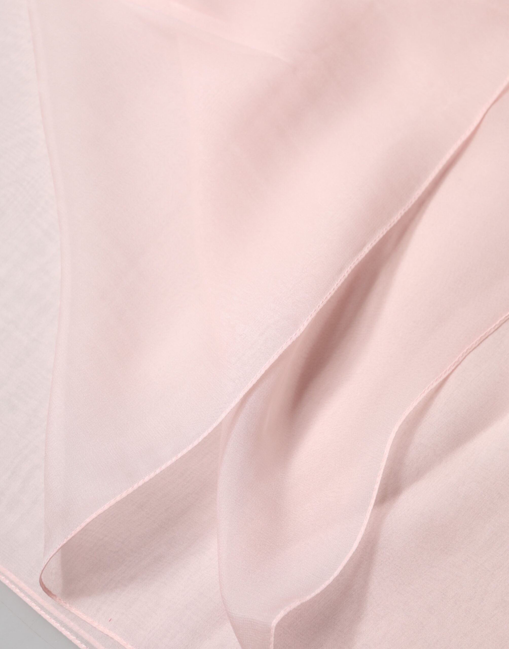 Dolce & Gabbana Light Pink Stole Silk Neck Wrap Shawl Scarf