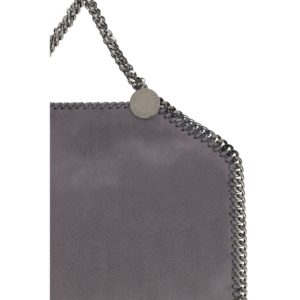 Stella McCartney Gray Polyester Shoulder Bag