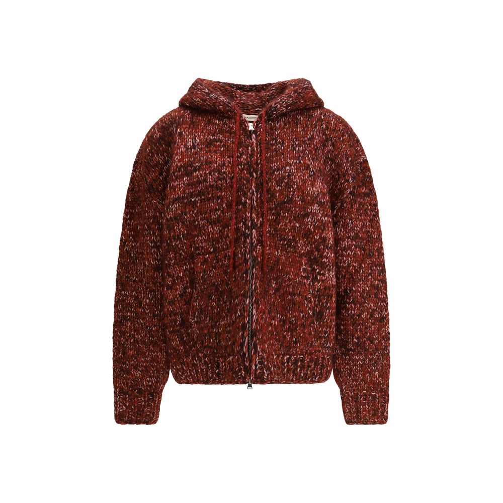 Namacheko Red Wool Sweatshirt