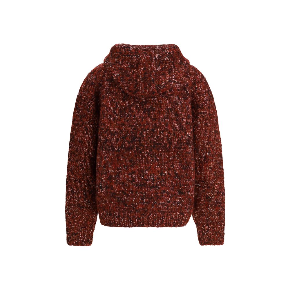 Namacheko Red Wool Sweatshirt