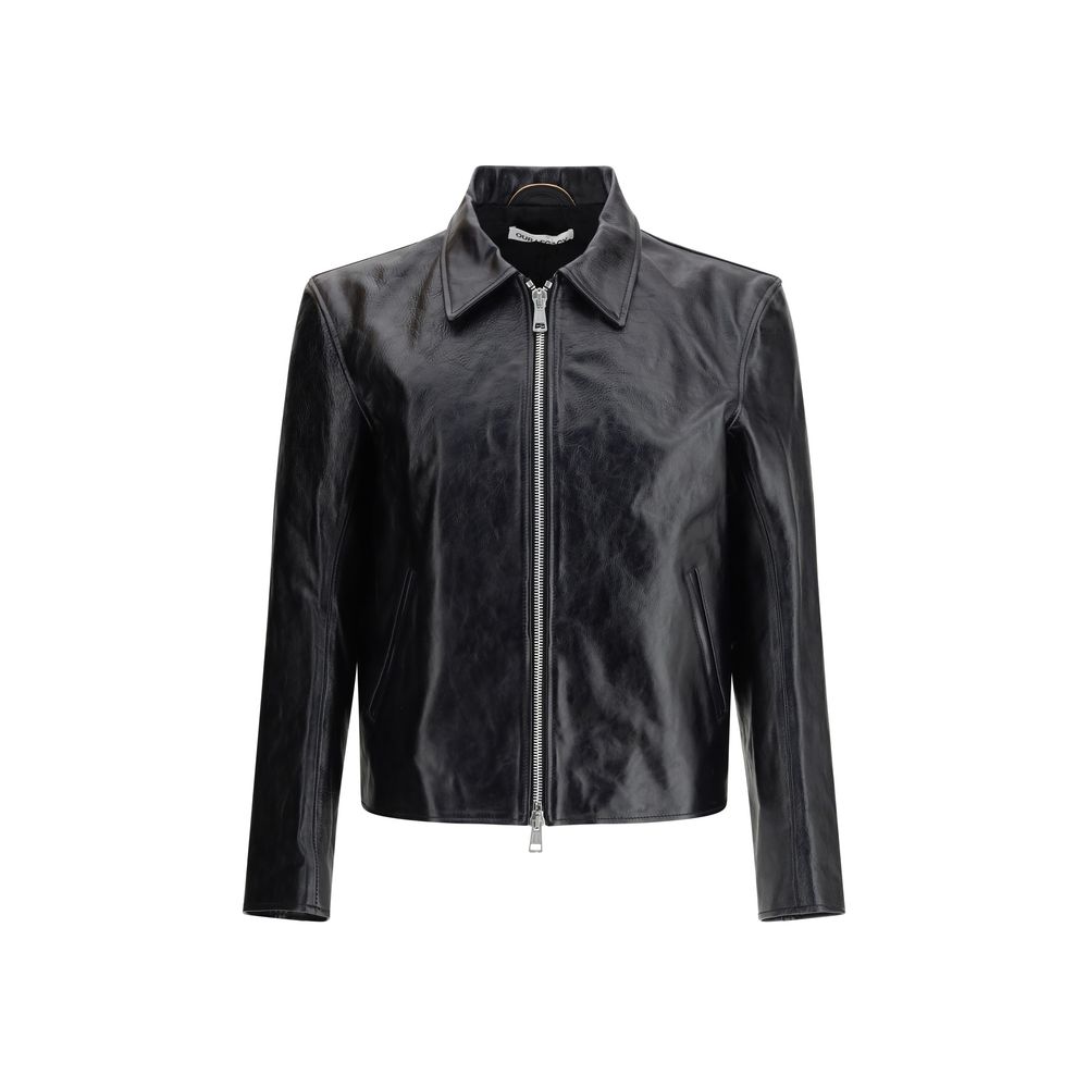 Our Legacy Black Leather Jacket