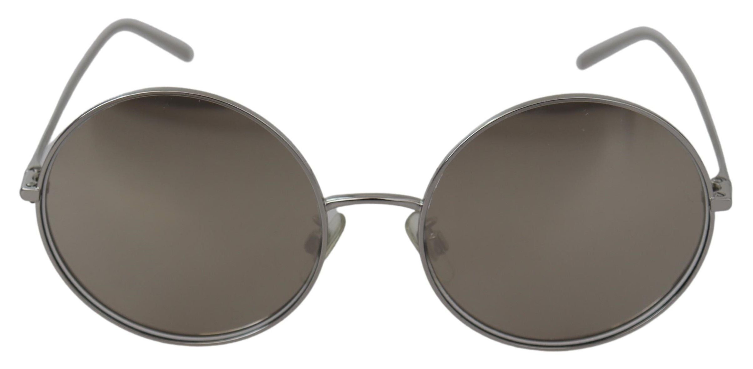 Chic Silver Grey Lens Sunglasses for Women