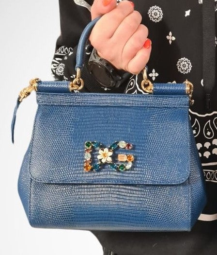 Blue Sicly Bag