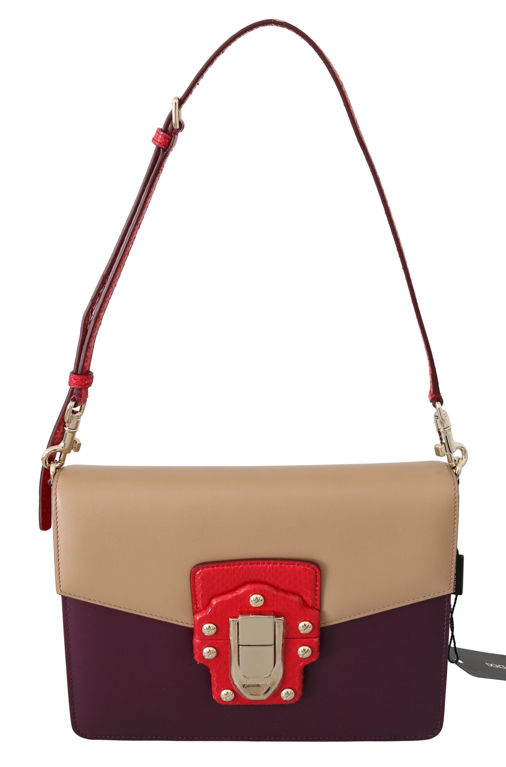 Exquisite LUCIA Leather Shoulder Bag