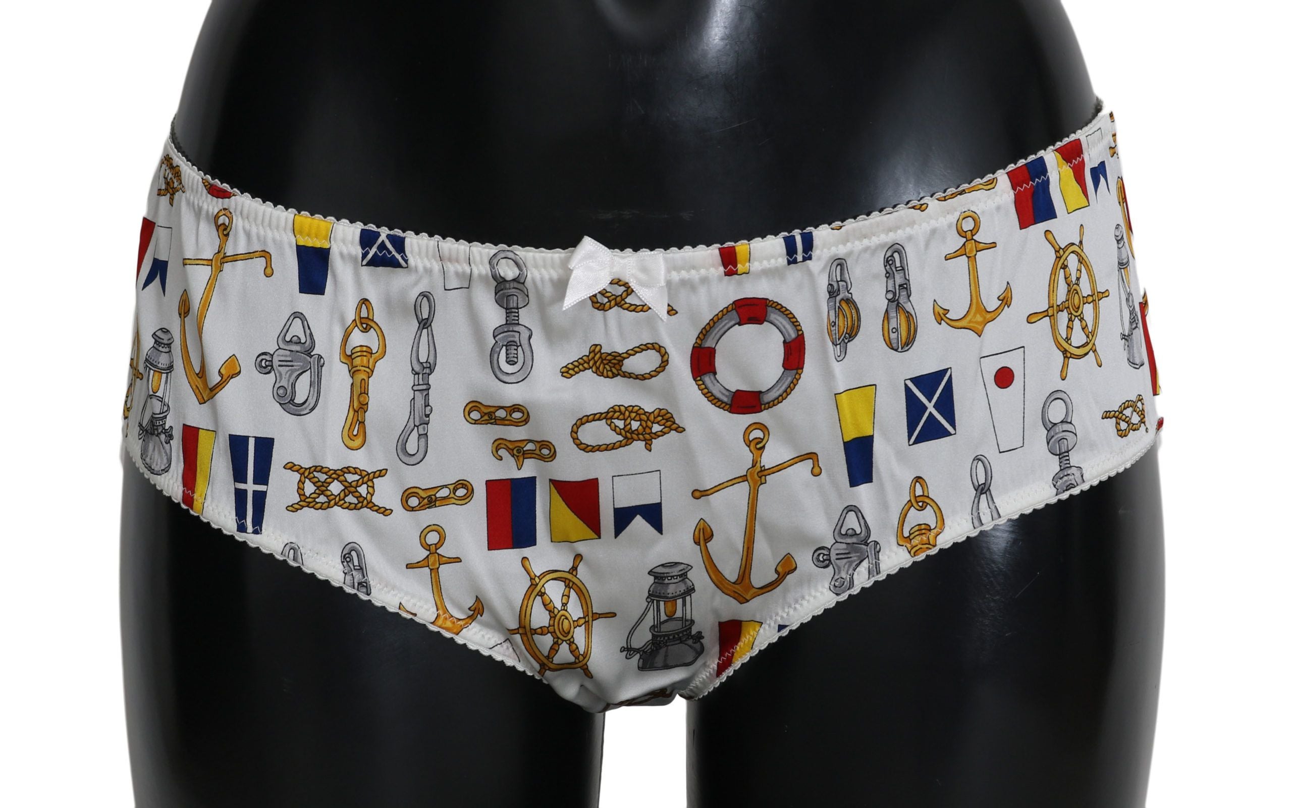 Chic Sailor Print Women Underwear