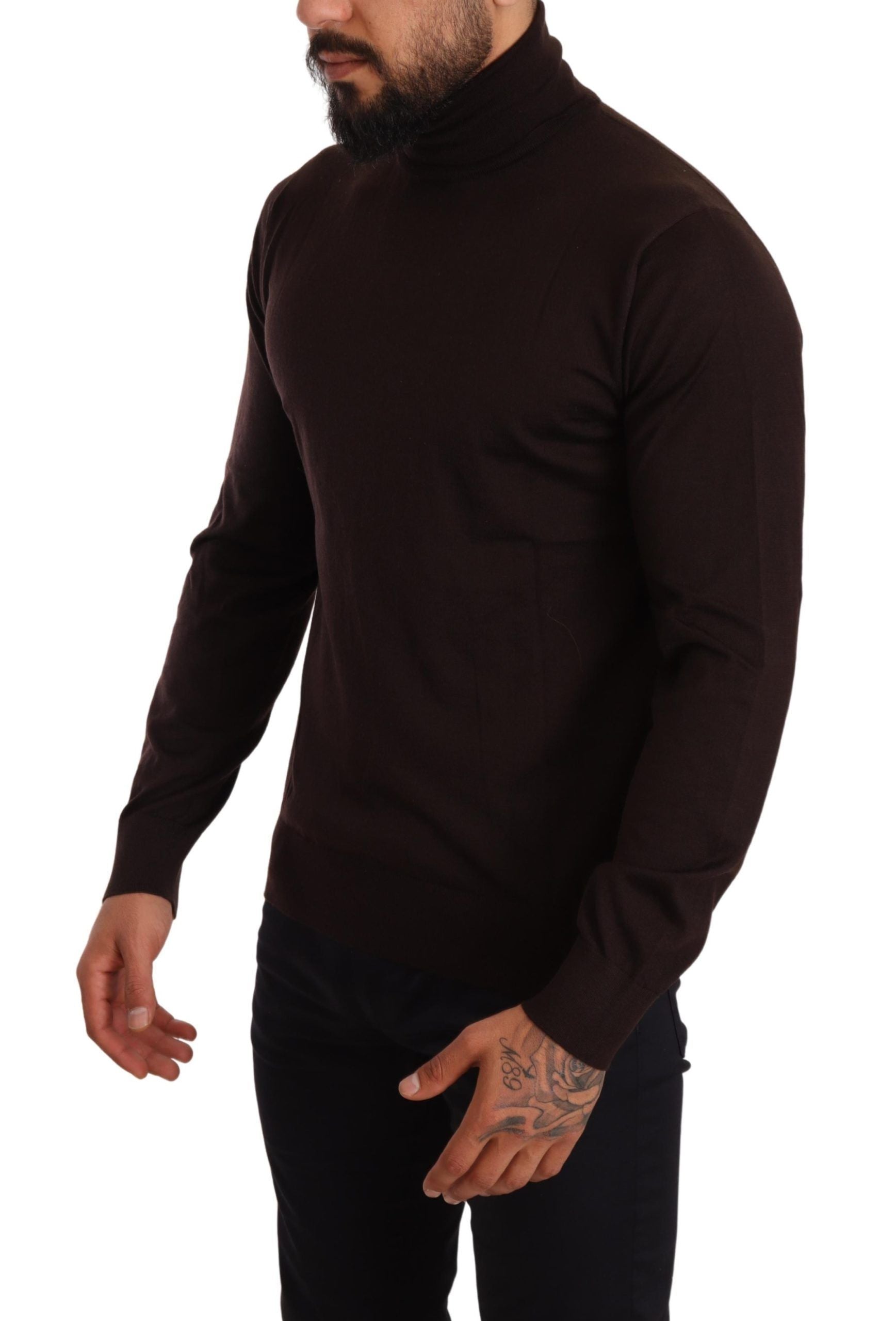 Elegant Cashmere Turtleneck Sweater