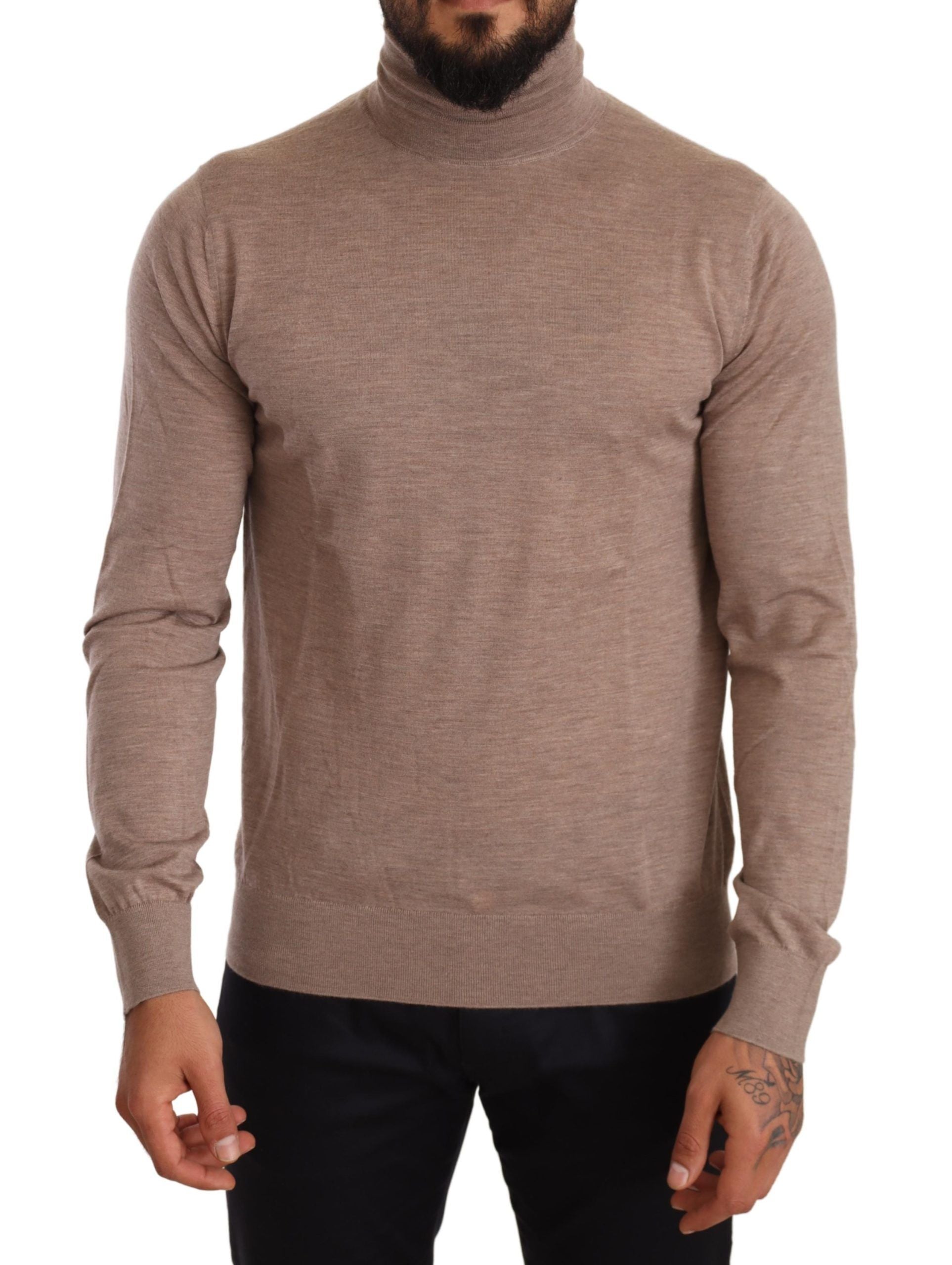 Elegant Cashmere Turtleneck Sweater