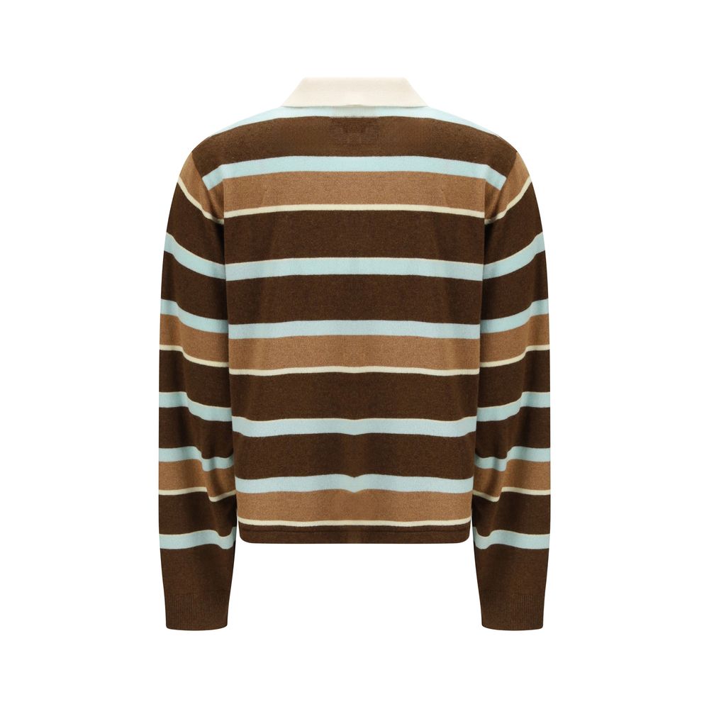 Guest in Residence Brown Cashmere Sweatshirt