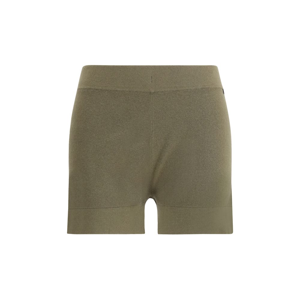 Extreme Cashmere Bicolor Cotton Bermuda Shorts