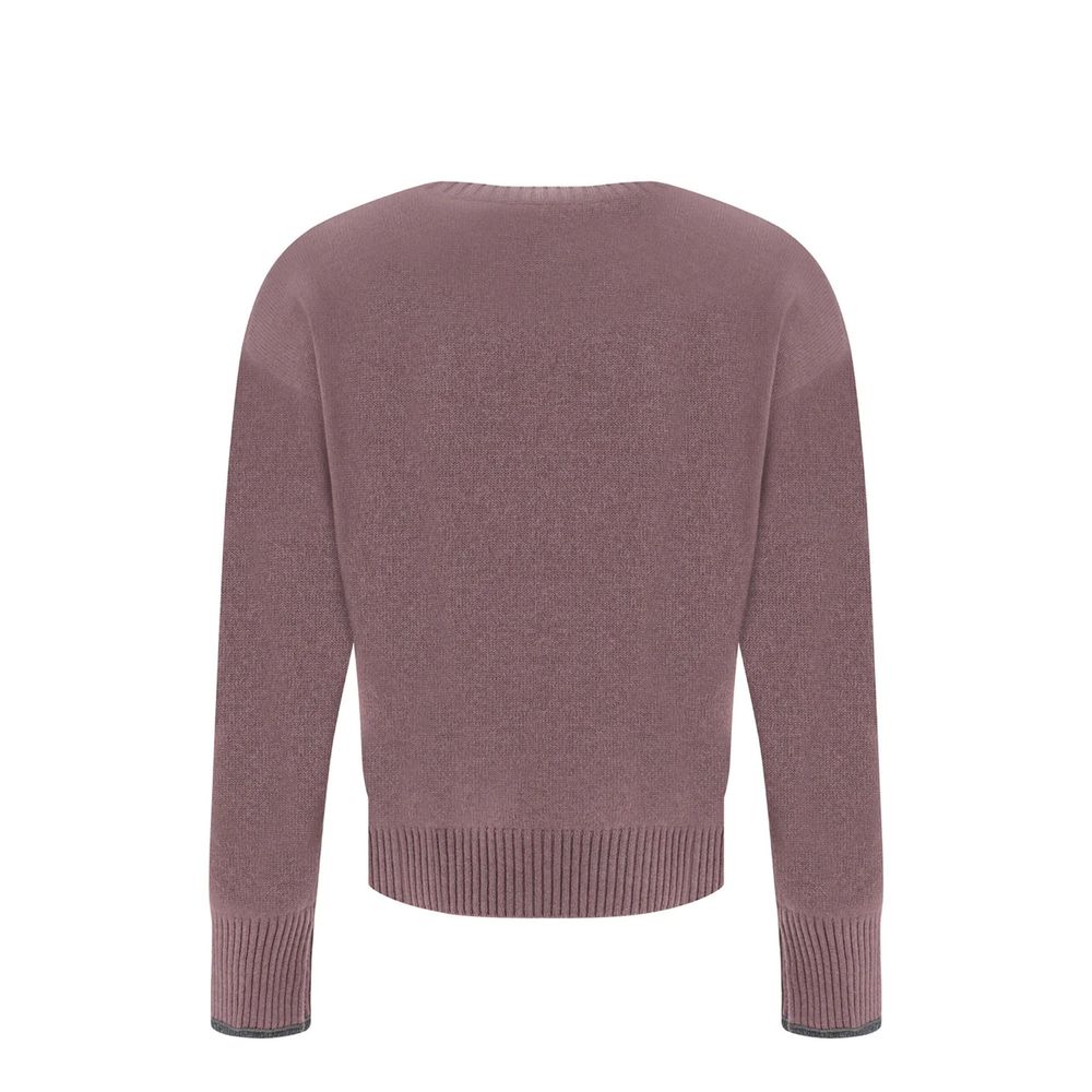 Brunello Cucinelli Multicolor Cashmere Cashmere Sweater