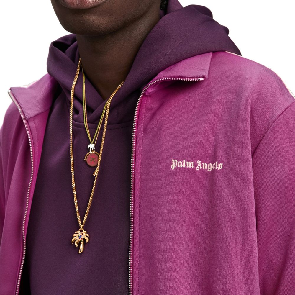 Palm Angels Multicolor Polyester Sweatshirt