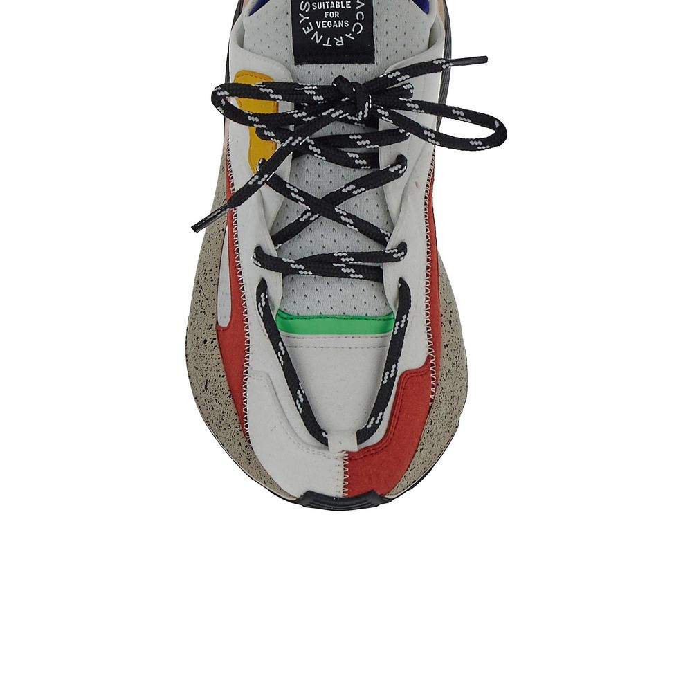 Stella McCartney White Vegan Leather Chunky Sneakers