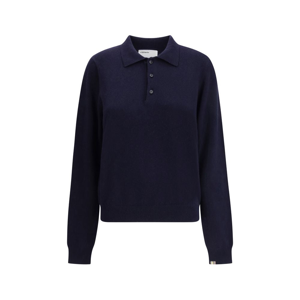 Extreme Cashmere Blue Cashmere Cashmere Sweater