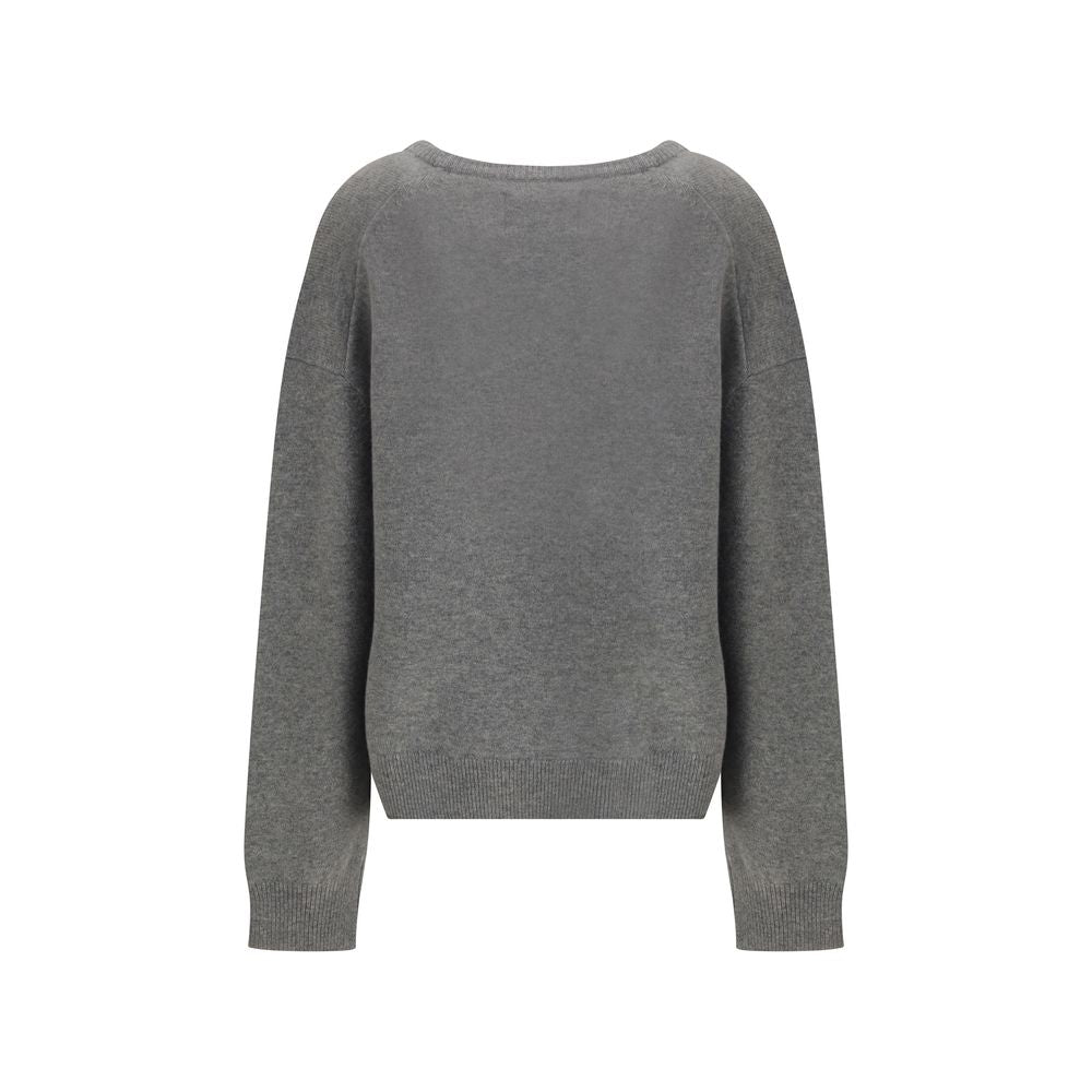 Extreme Cashmere Gray Cashmere Cashmere Sweater