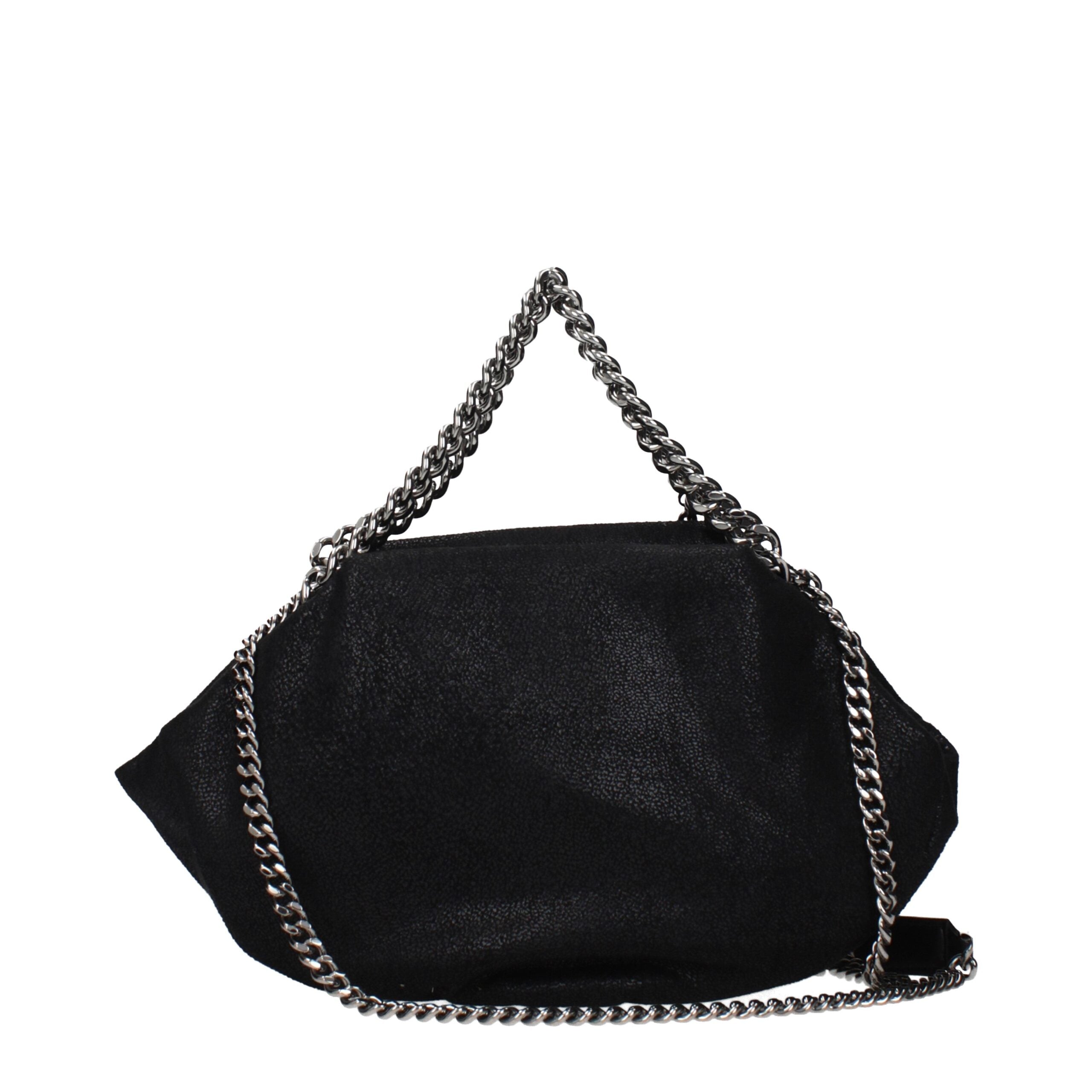 Stella McCartney Black Leather Handbag