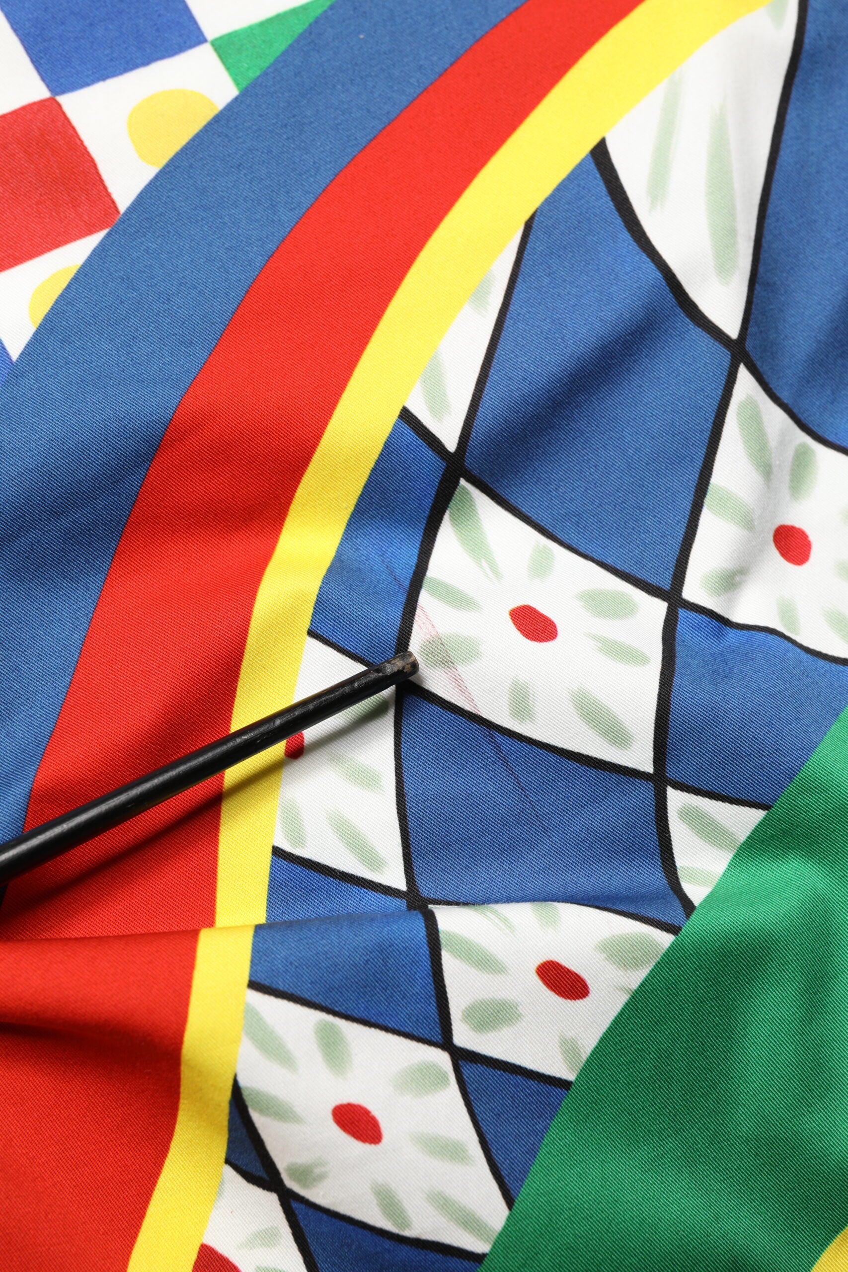 Dolce & Gabbana Multicolor Carretto Print Men Bermuda Shorts