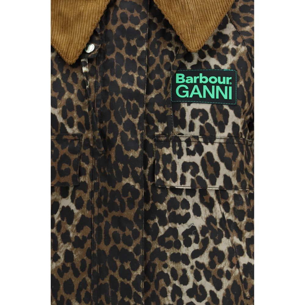 Barbour Multicolor Cotton Shell Jacket