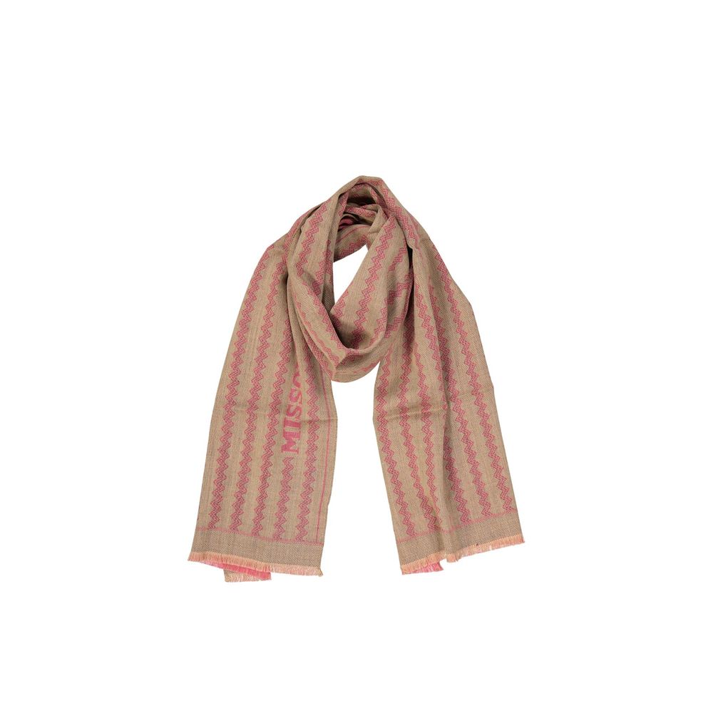 Missoni Multicolor Wool Scarf