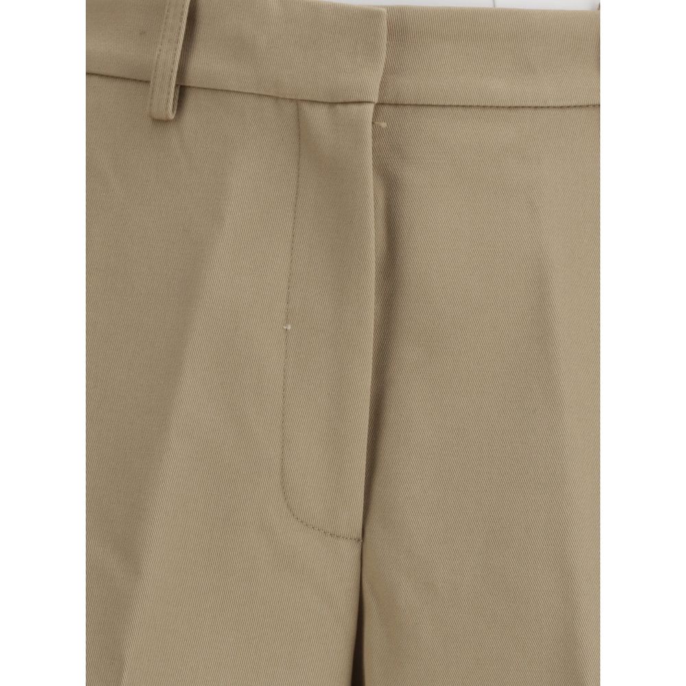 Givenchy Beige Cotton Cargo Pants