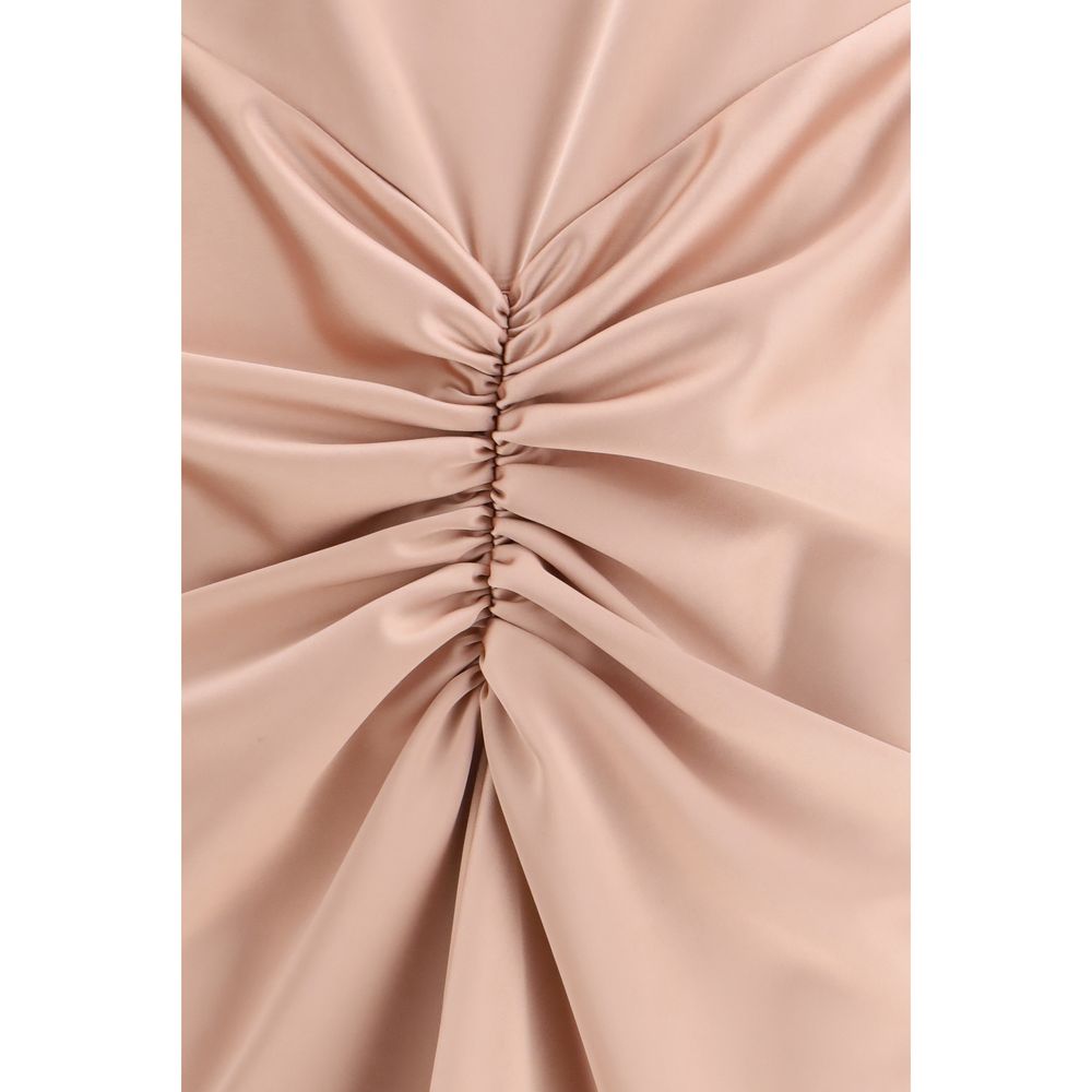 The Andamane Multicolor Polyester Long Dress